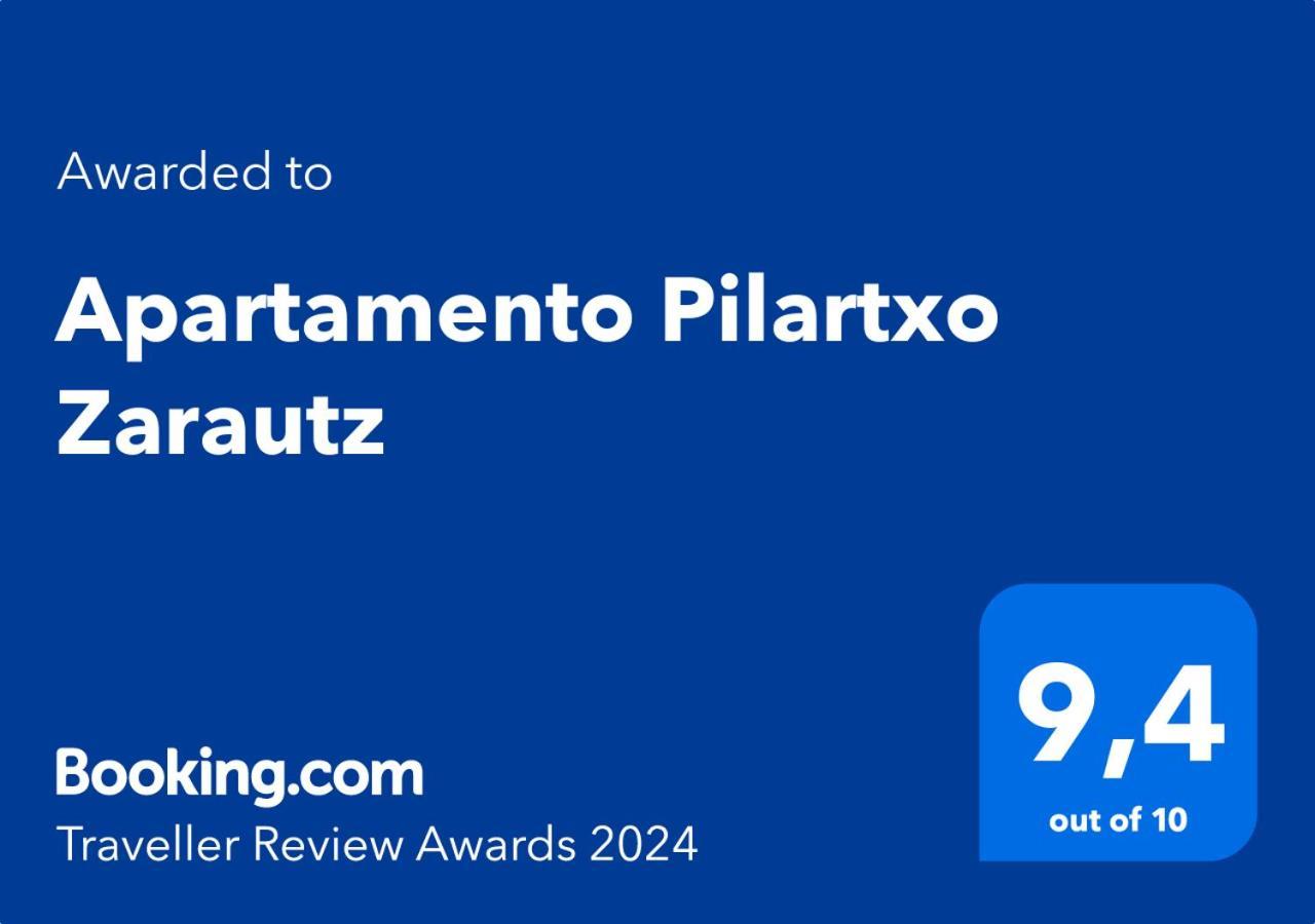 Apartamento Pilartxo 자라우츠 외부 사진